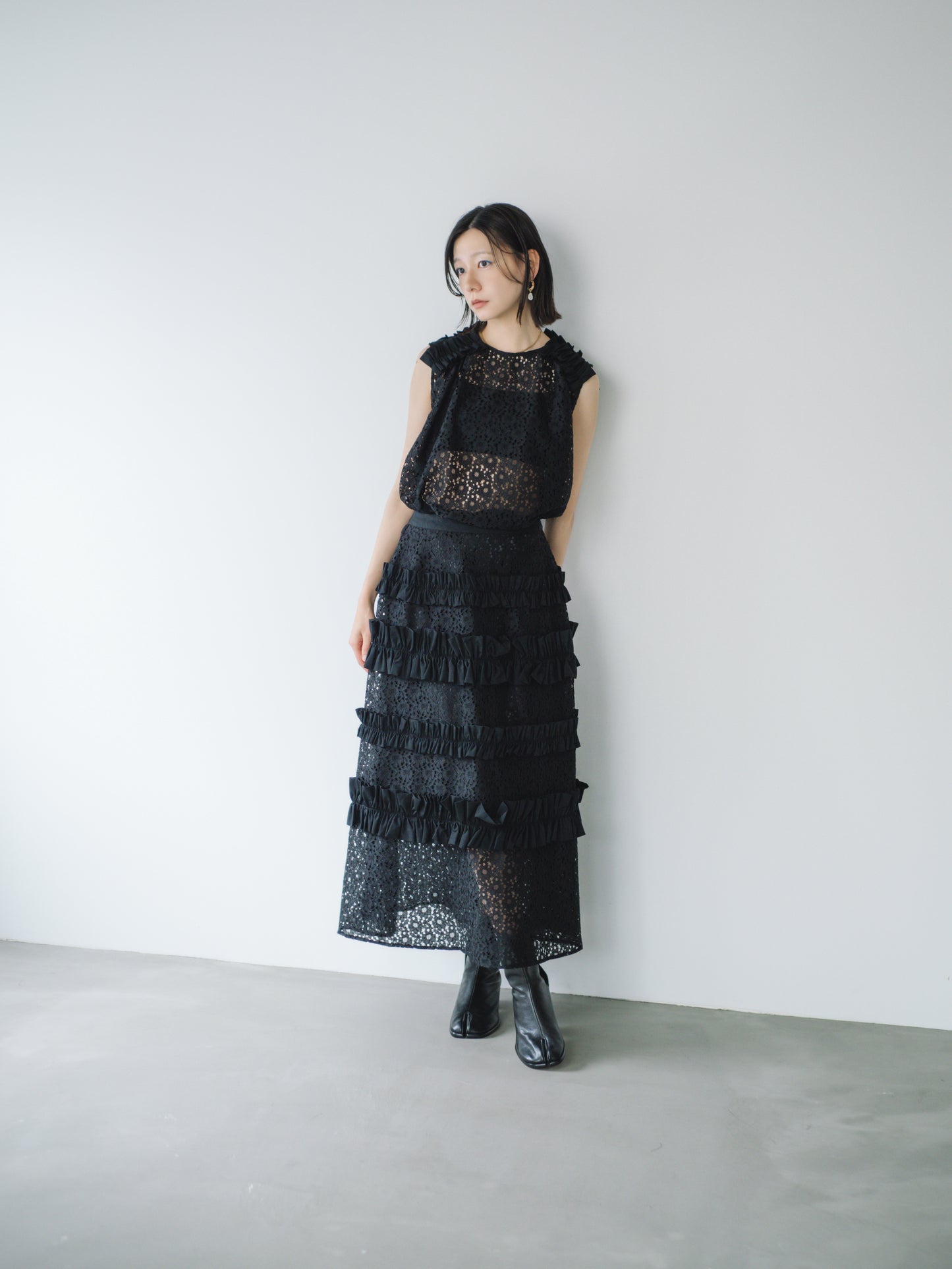 【 A PUPIL 】25SS lace tops