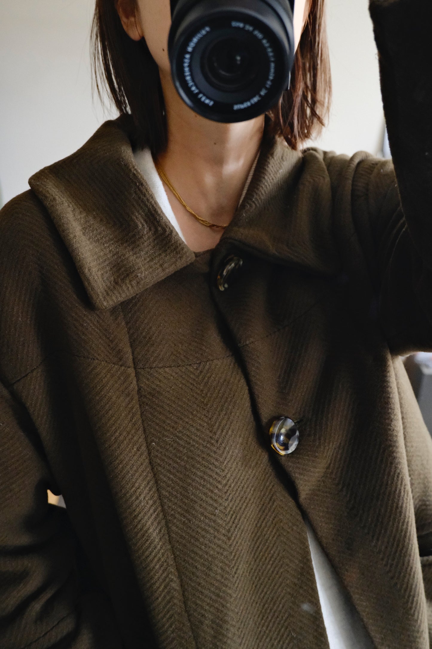 vintage short coat