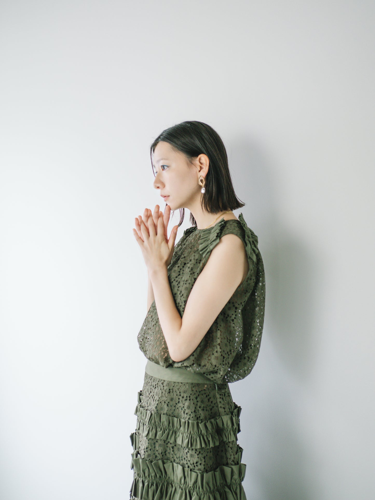 【 A PUPIL 】25SS lace tops