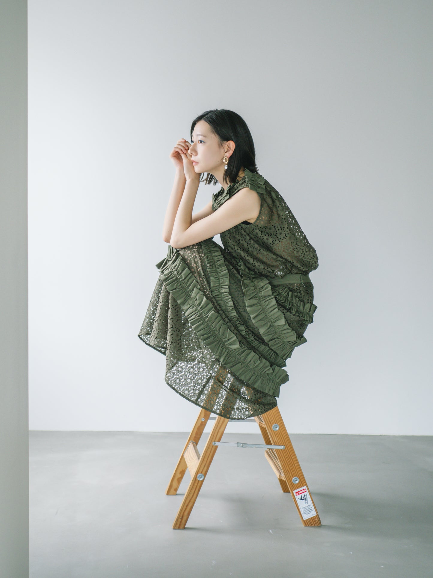 【 A PUPIL 】25SS lace tops