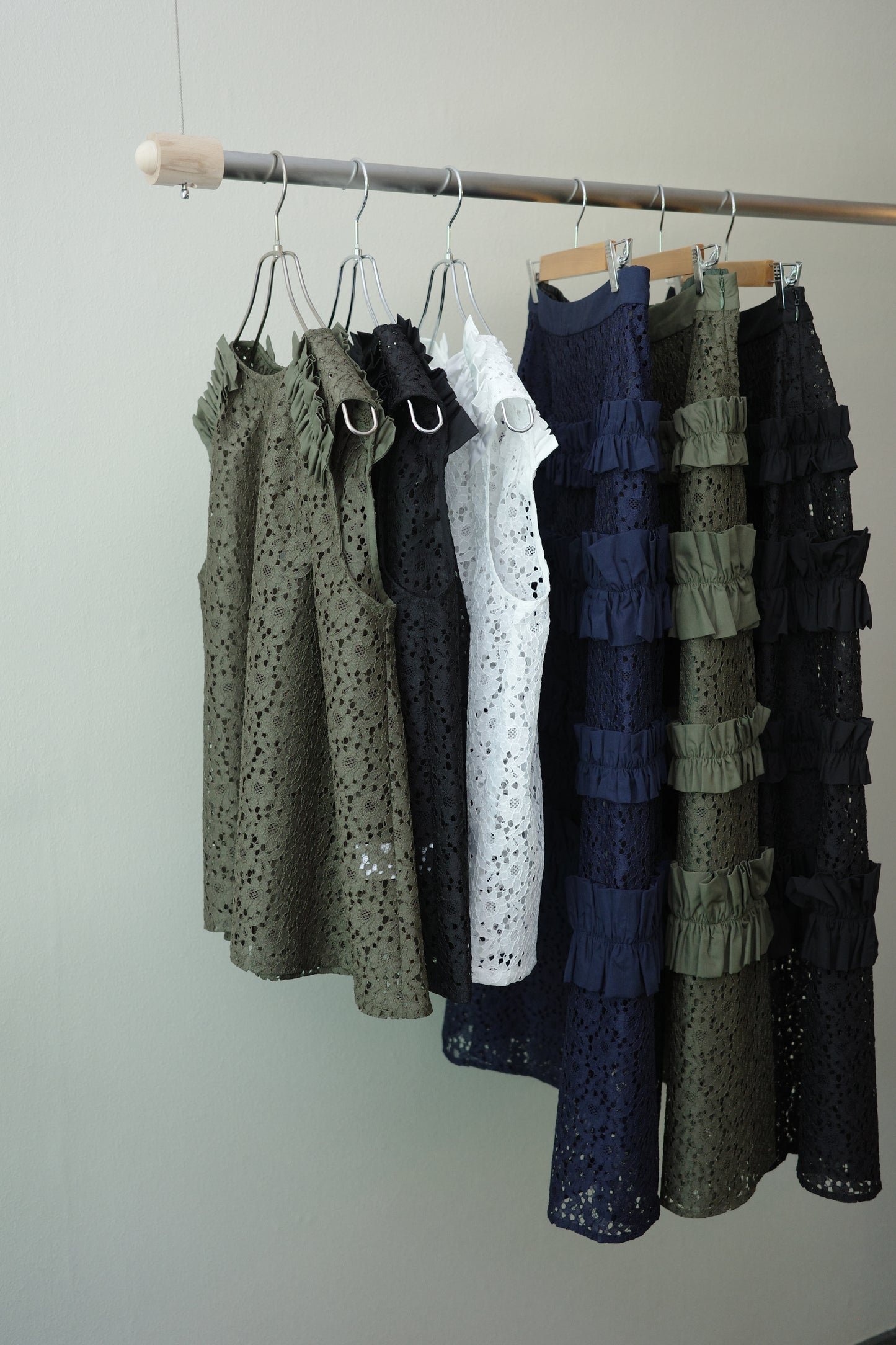 【 A PUPIL 】25SS lace tops
