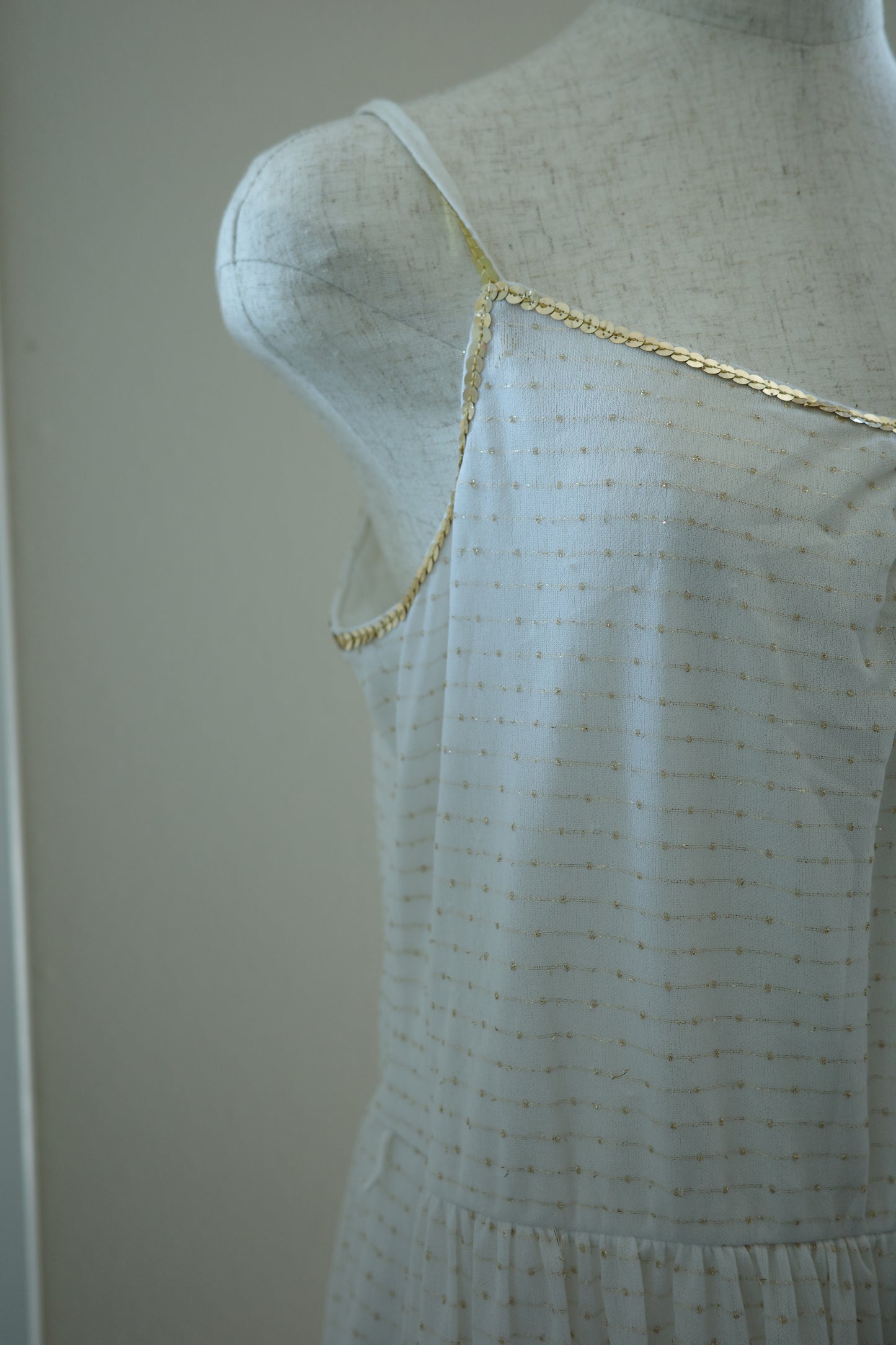 spangle camisole op