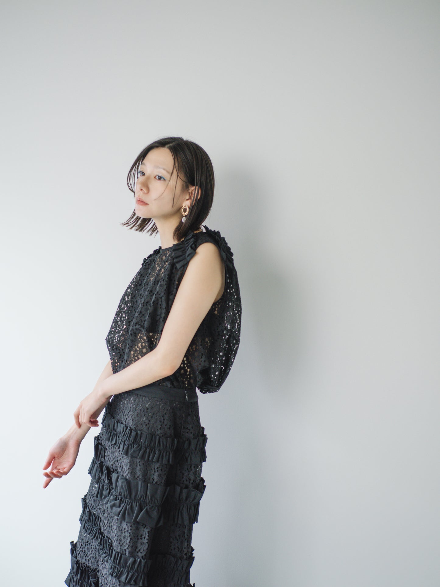 【 A PUPIL 】25SS lace tops