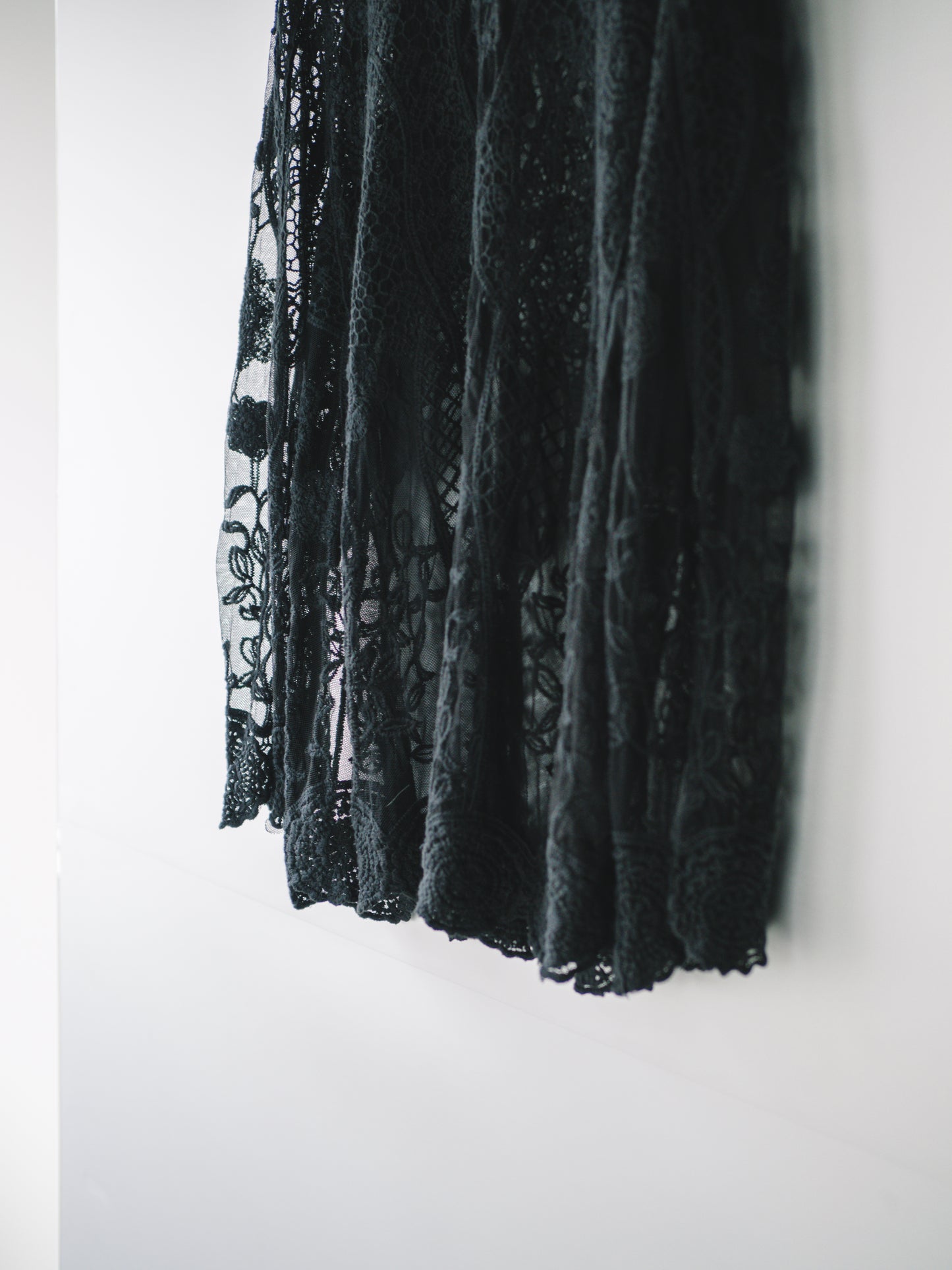 really black lace
