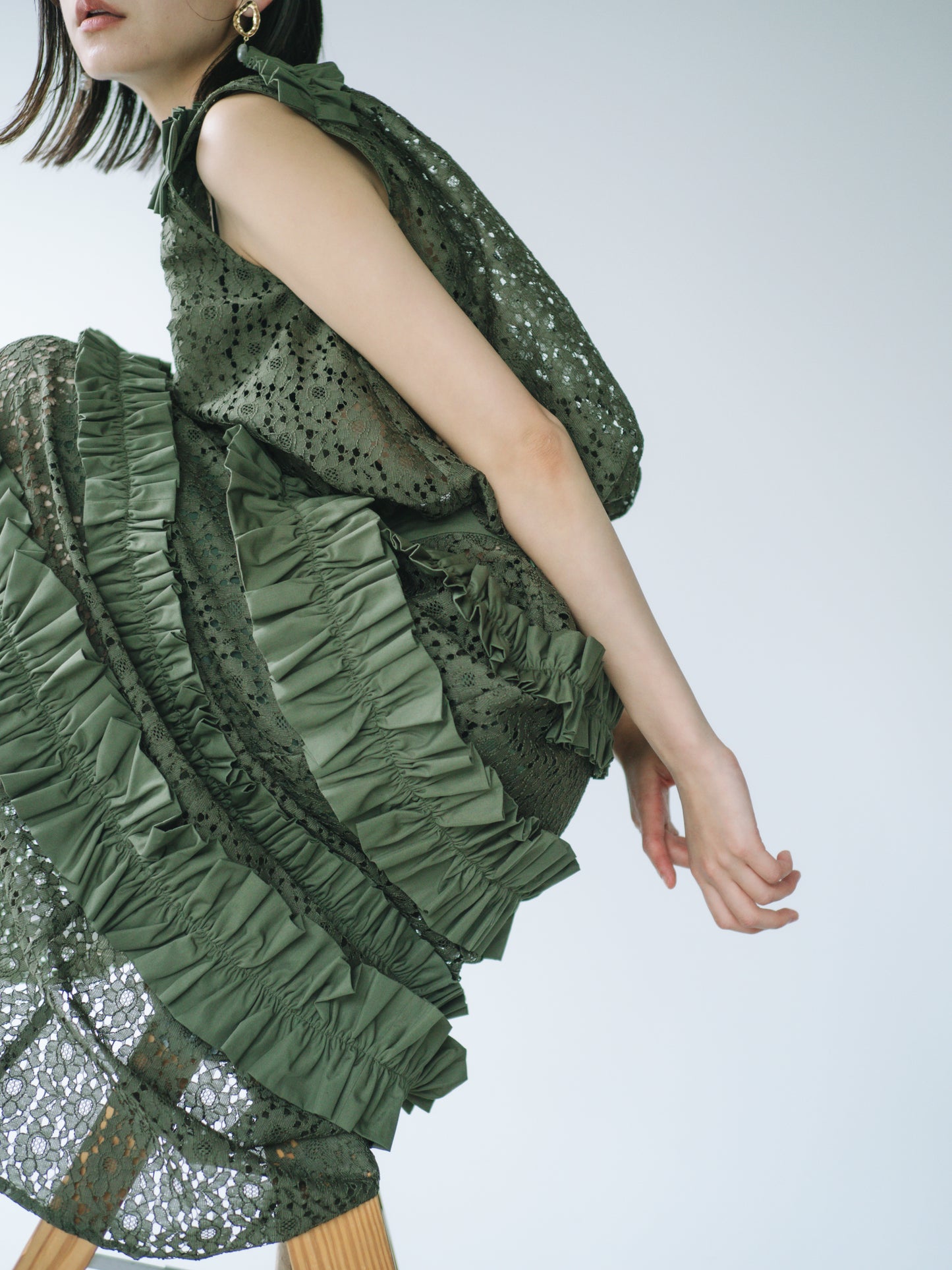 【 A PUPIL 】25SS lace tops