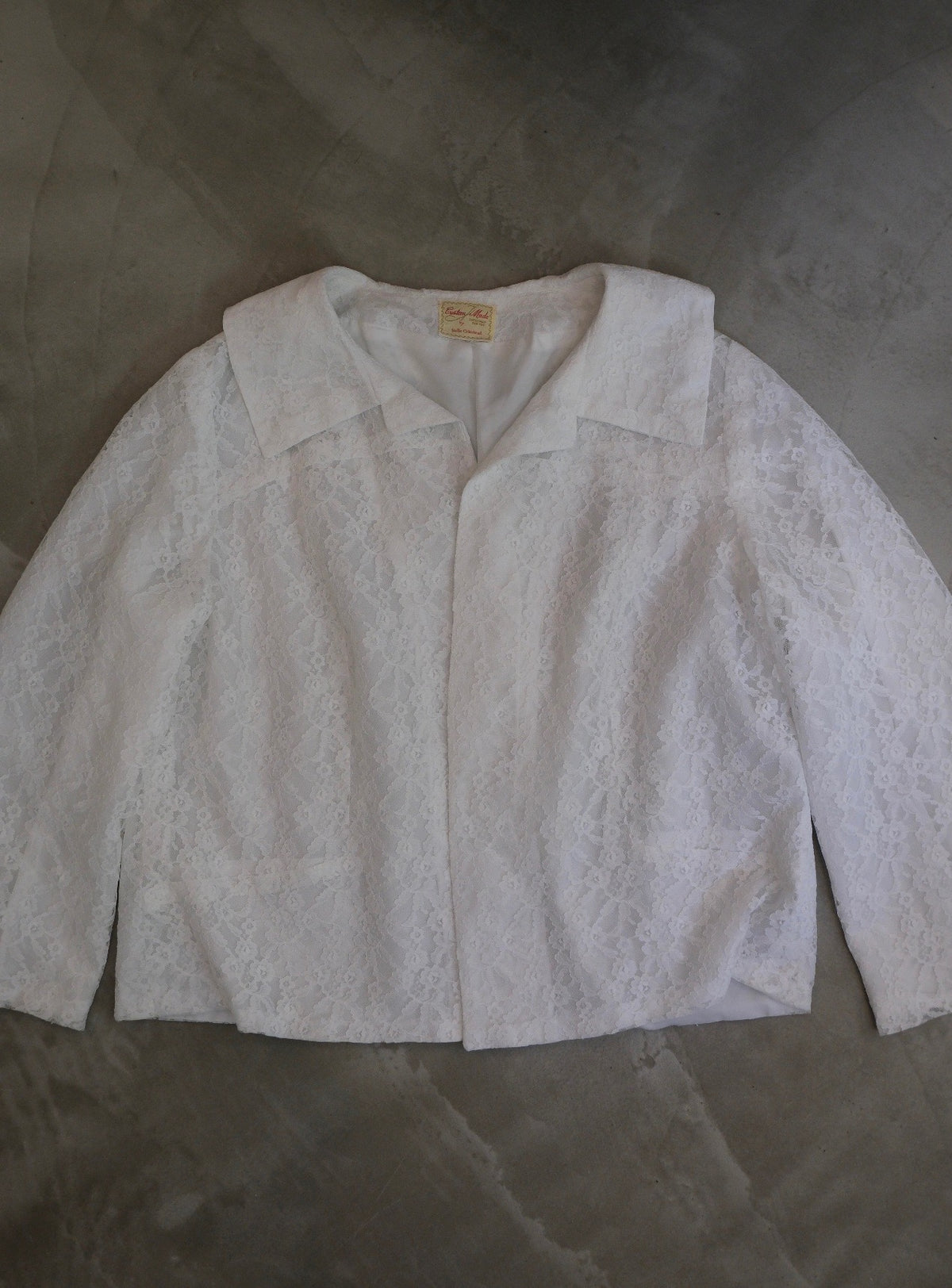 USA 70–80s Lace Jacket