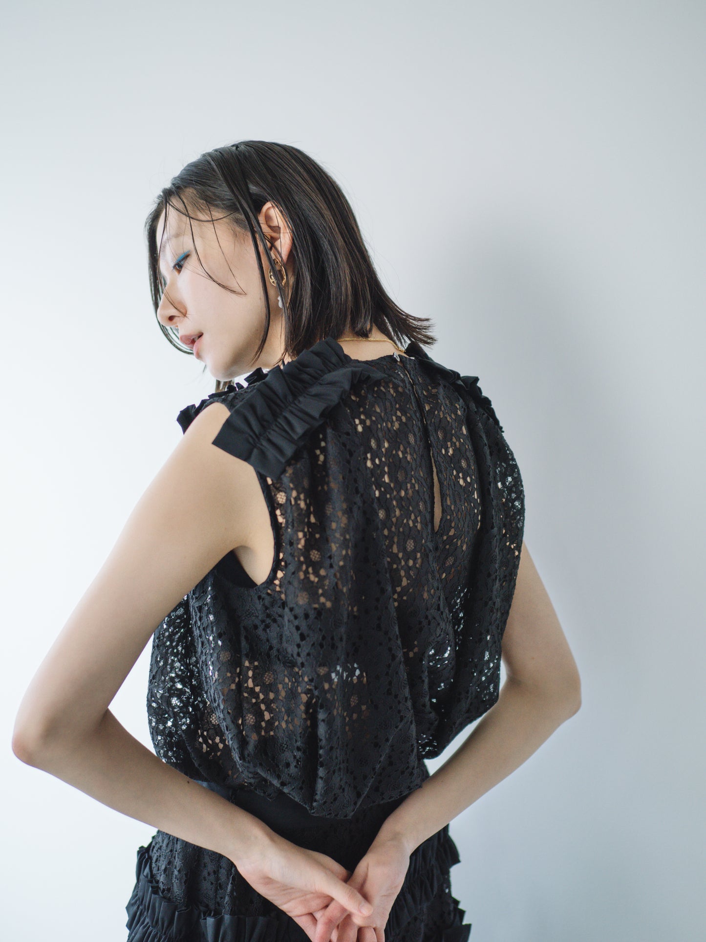 【 A PUPIL 】25SS lace tops