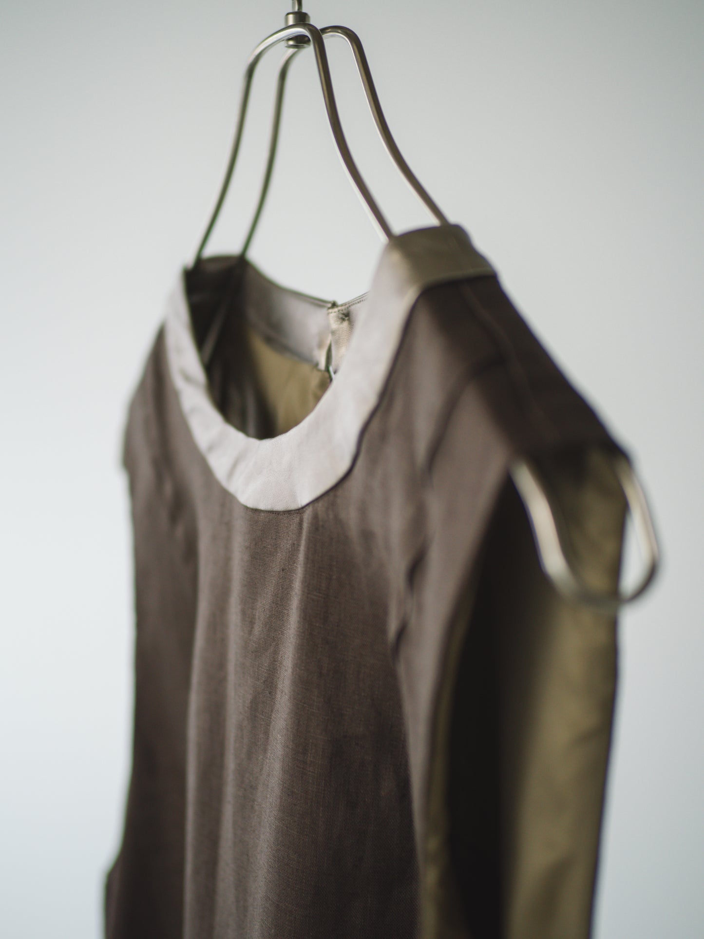【 A PUPIL 】25SS linen sleeveless dress
