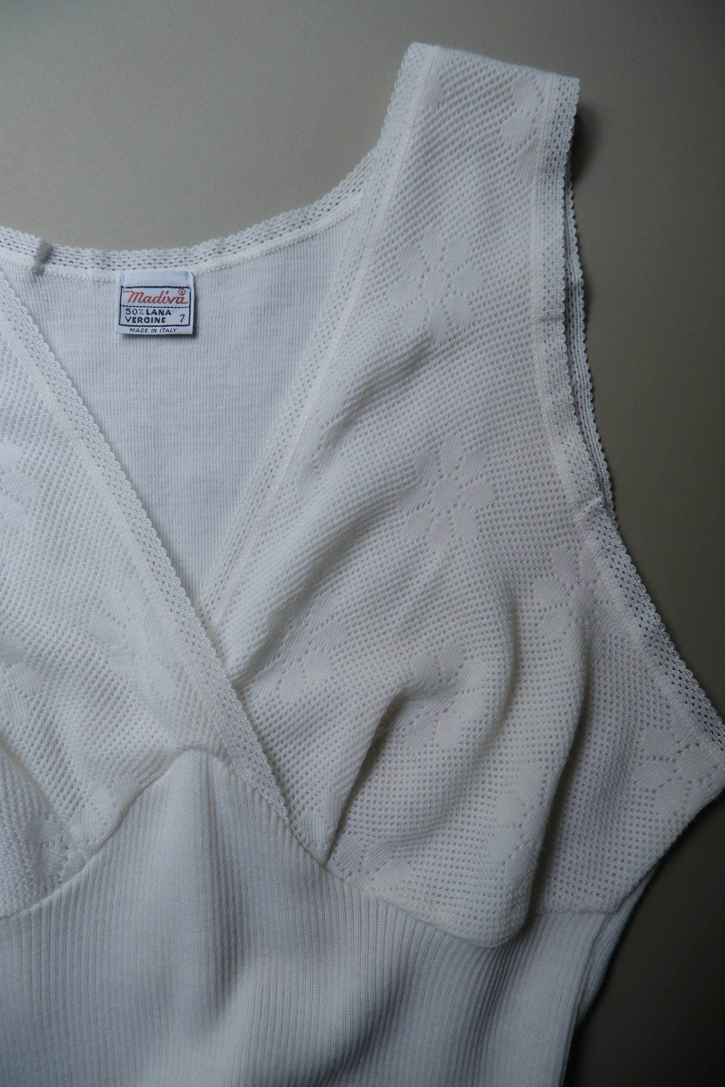 vintage wool inner tops