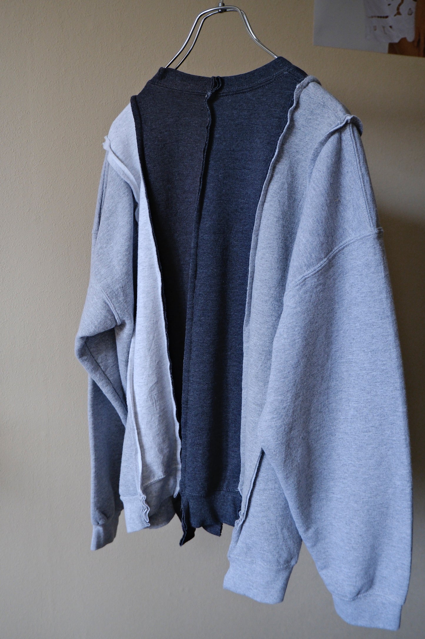 remake patchwork sweat