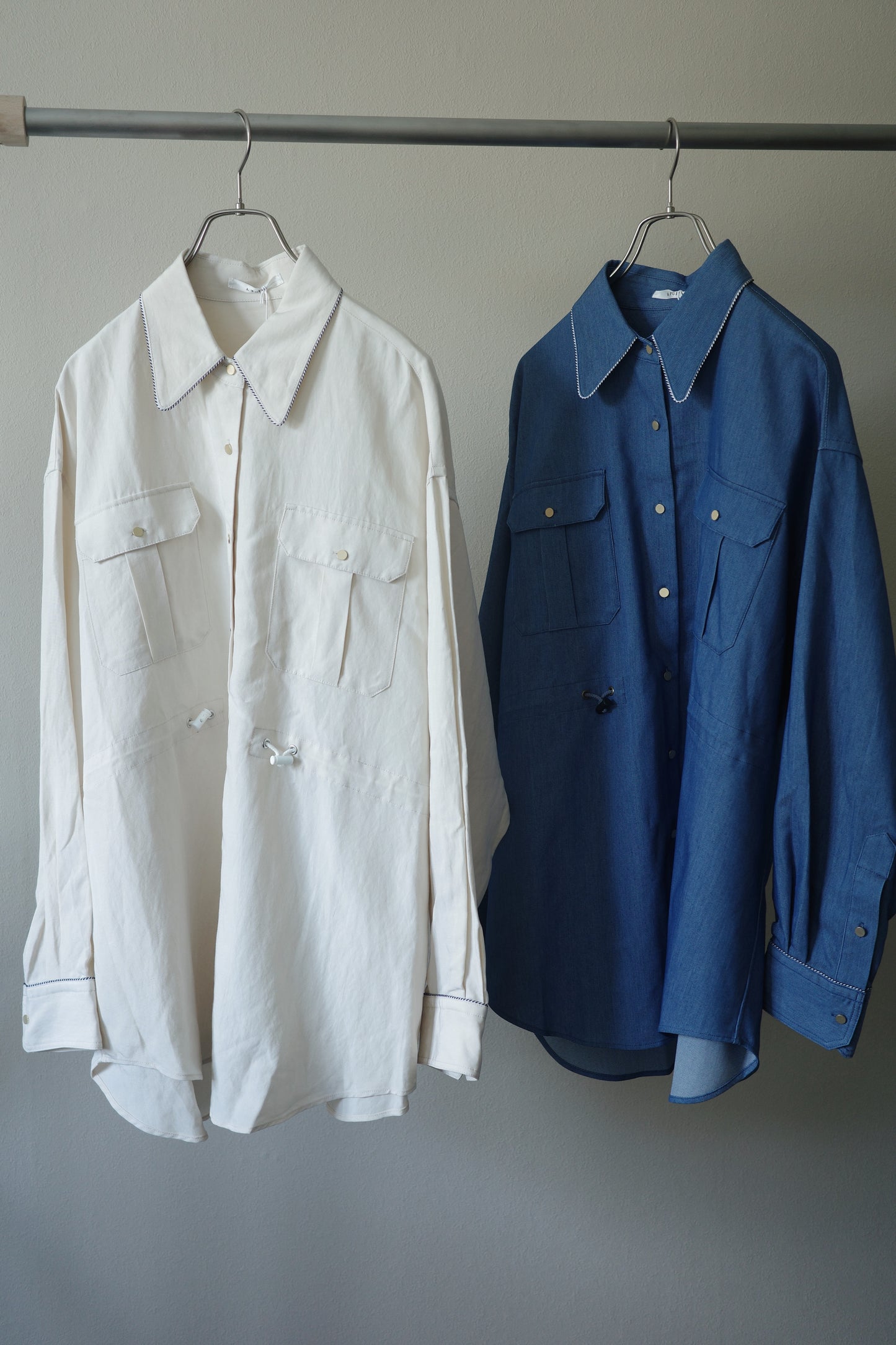 【A PUPIL】shirt blouse