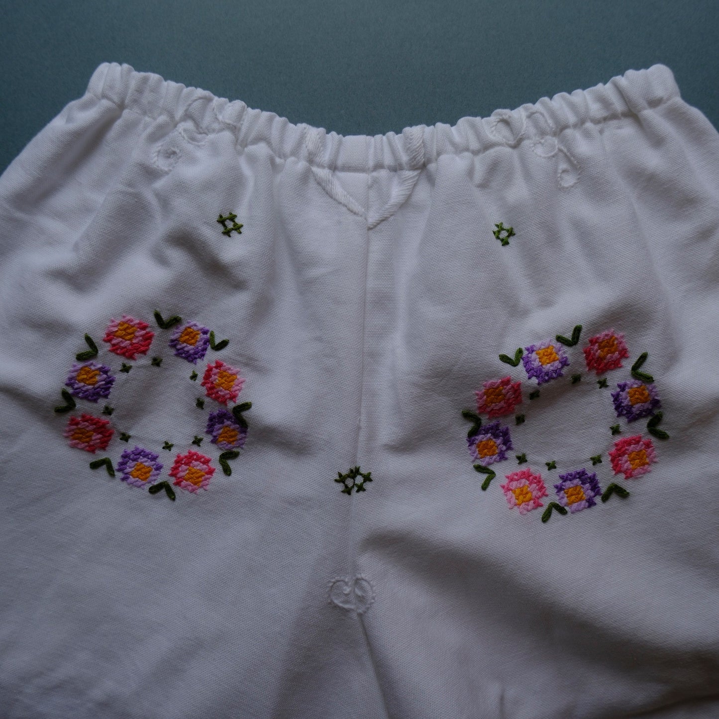 〈Re•lace〉lace shorts