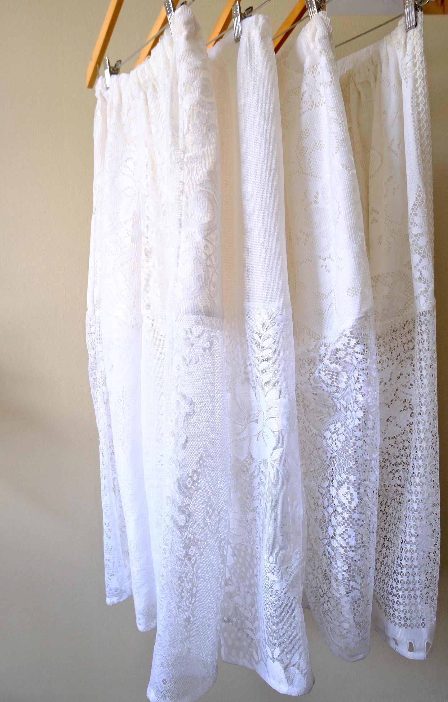 〈remake〉spring lace pants