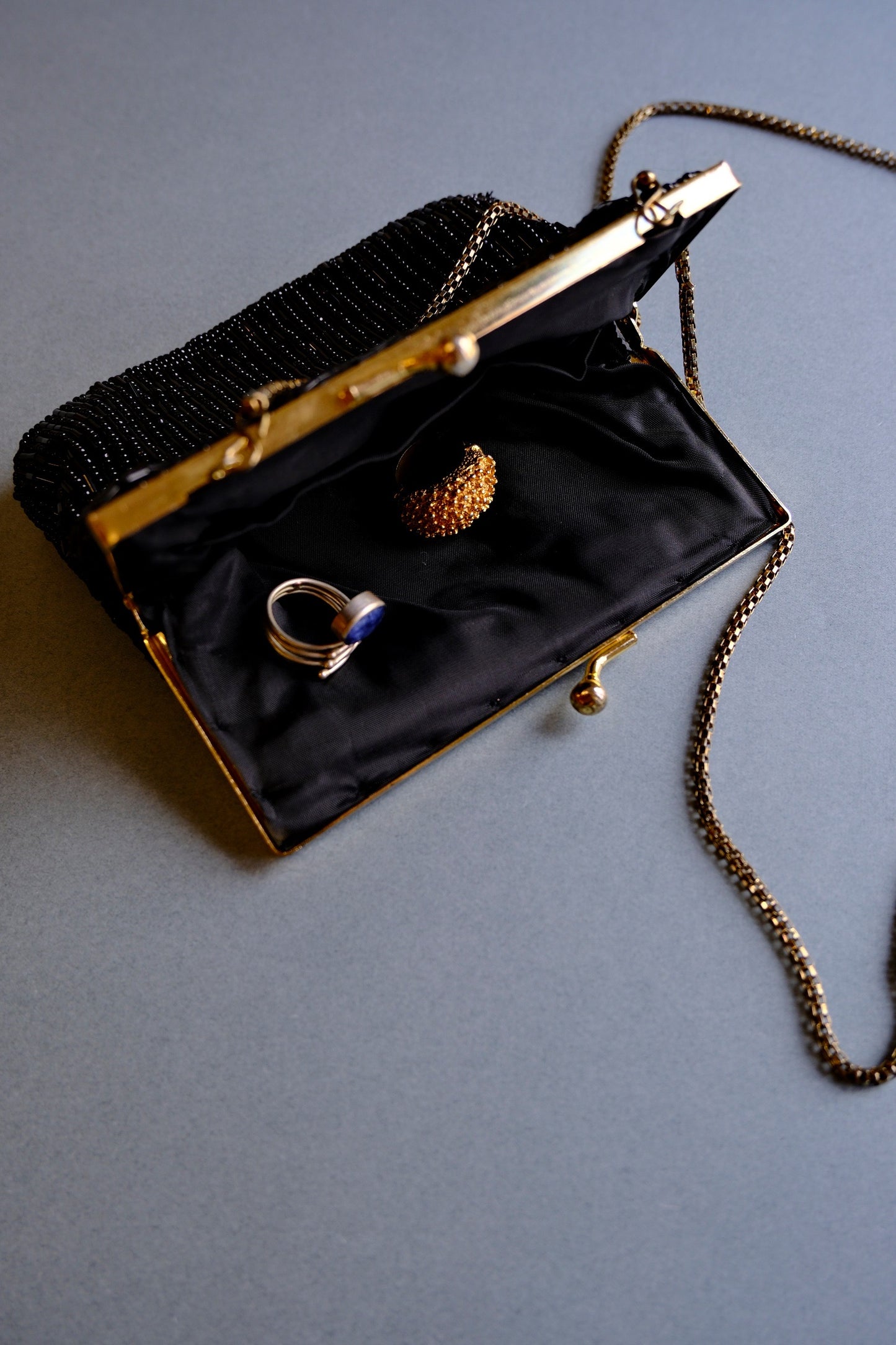 vintage chain mini bag