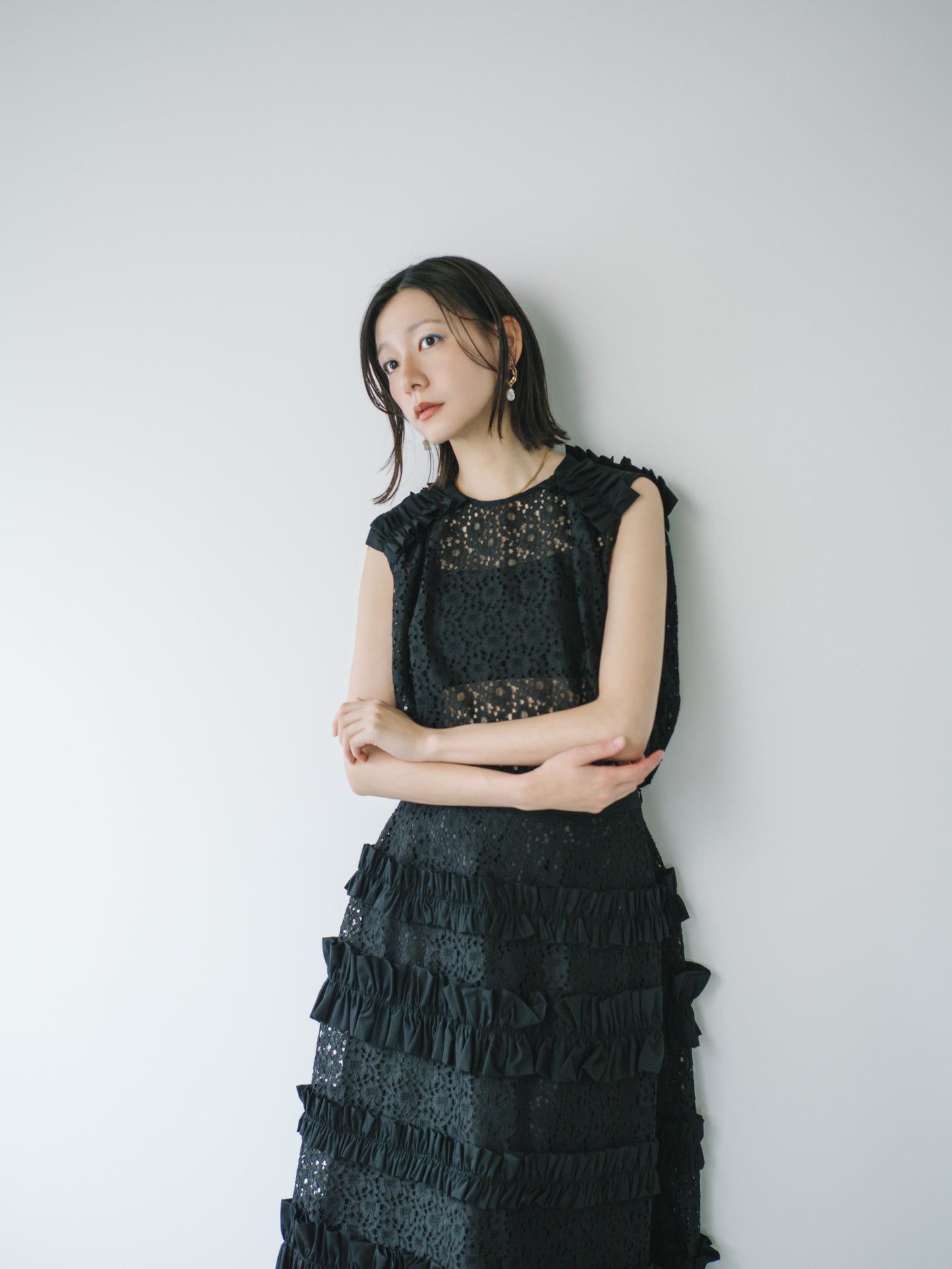 【 A PUPIL 】25SS lace tops