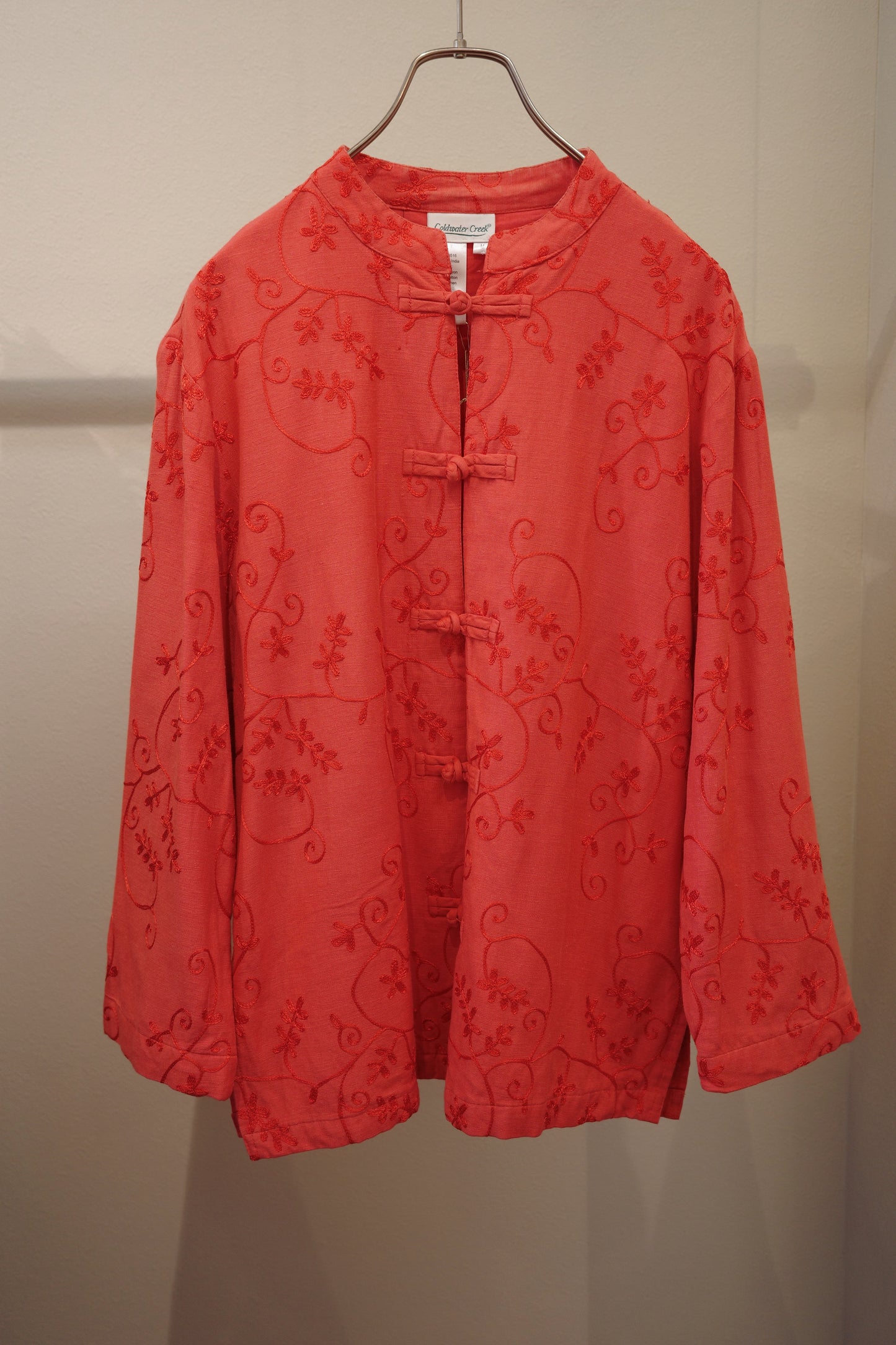 red embroidery china