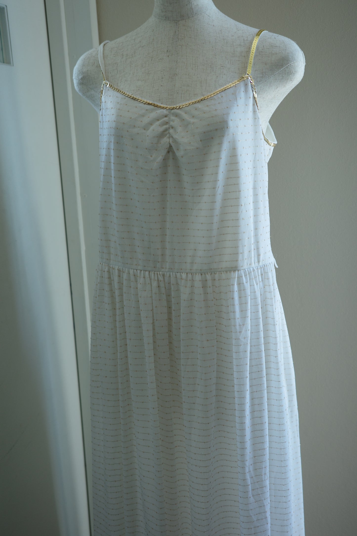 spangle camisole op