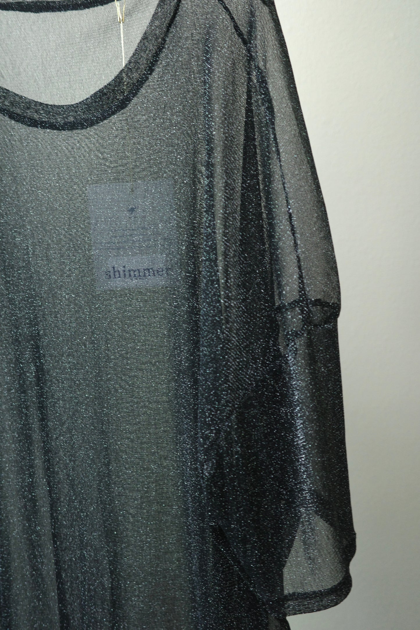 glitter tops