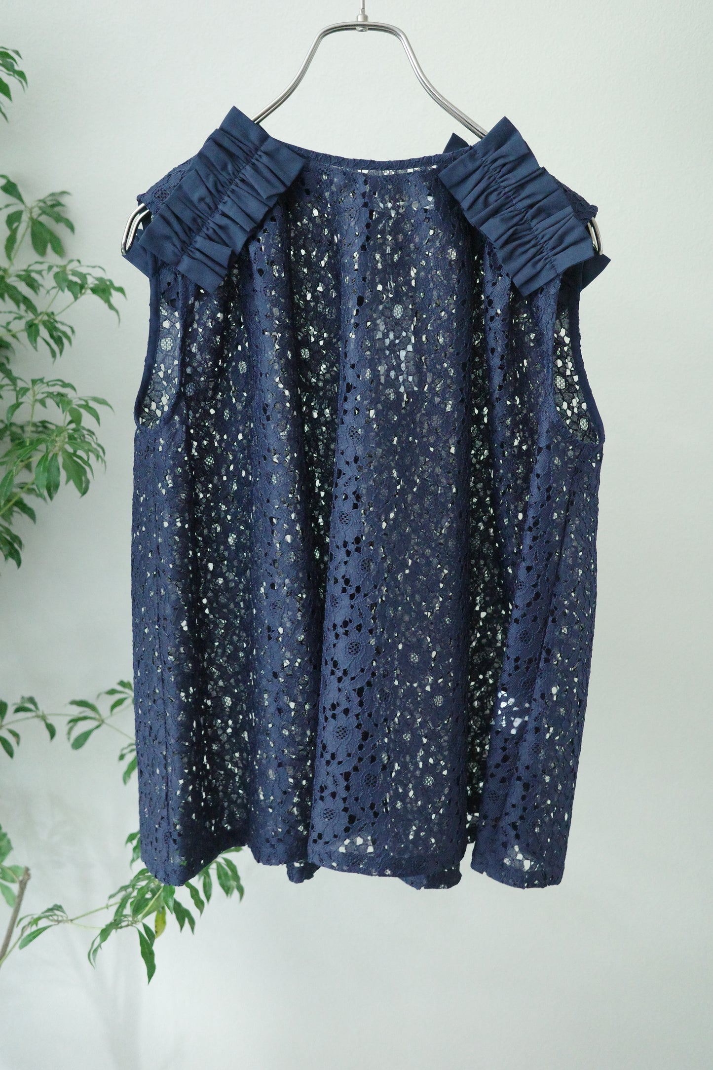 【 A PUPIL 】25SS lace tops
