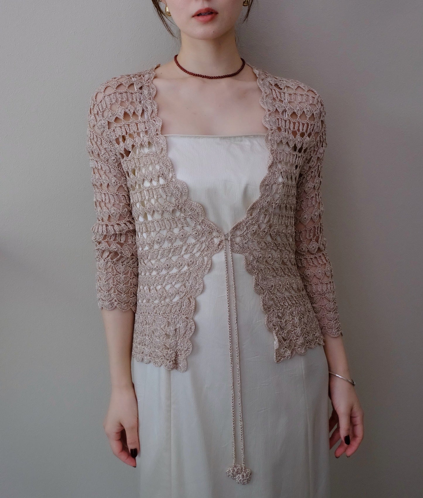 Vintage White Slip Dress