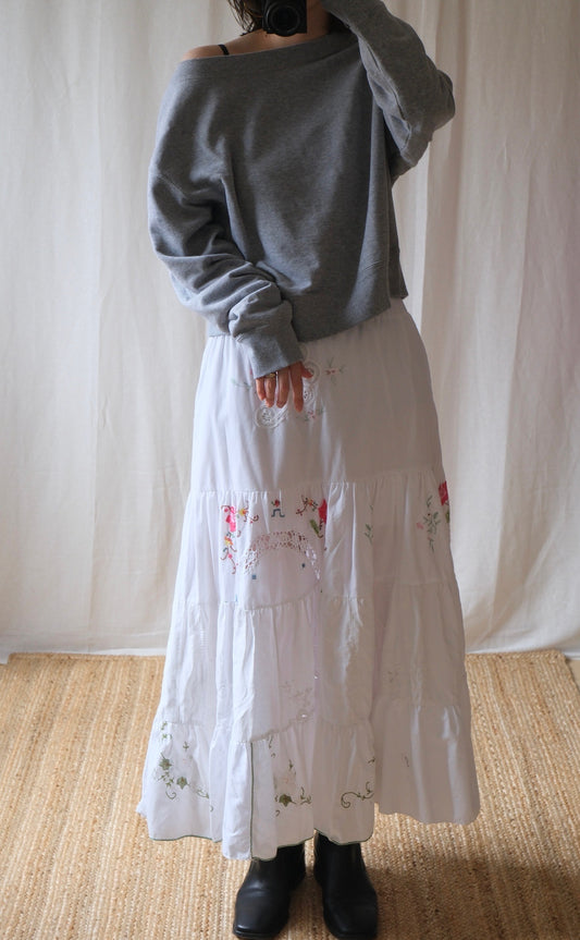 USA fabric remake skirt