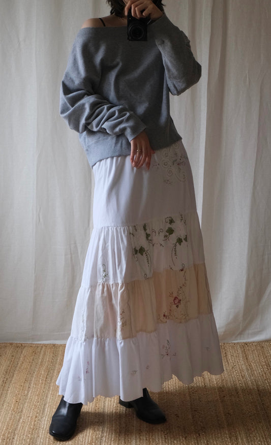 USA fabric remake skirt