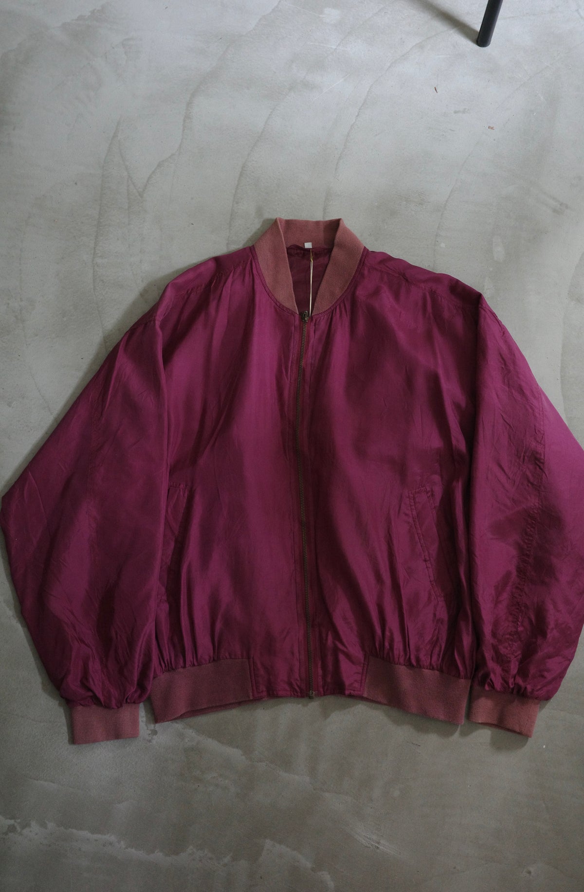 Vintage Silk Blouson