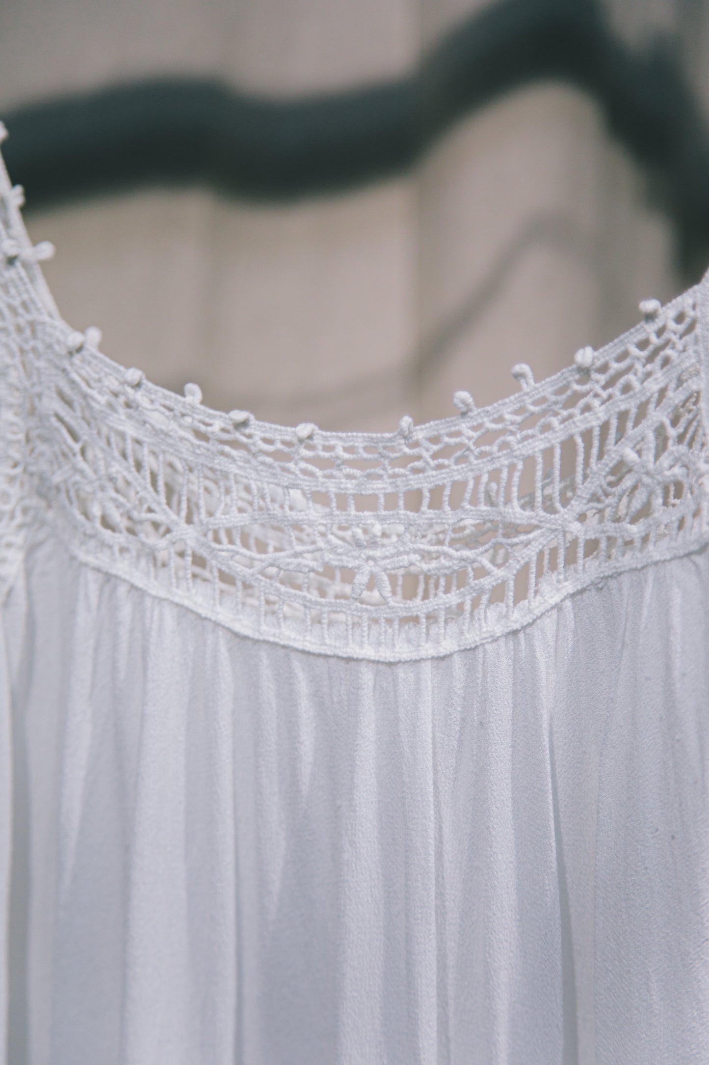 pure white camisole