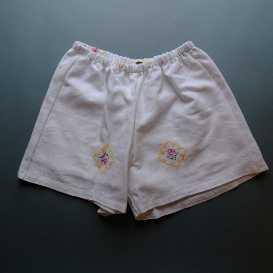 〈Re•lace〉lace shorts