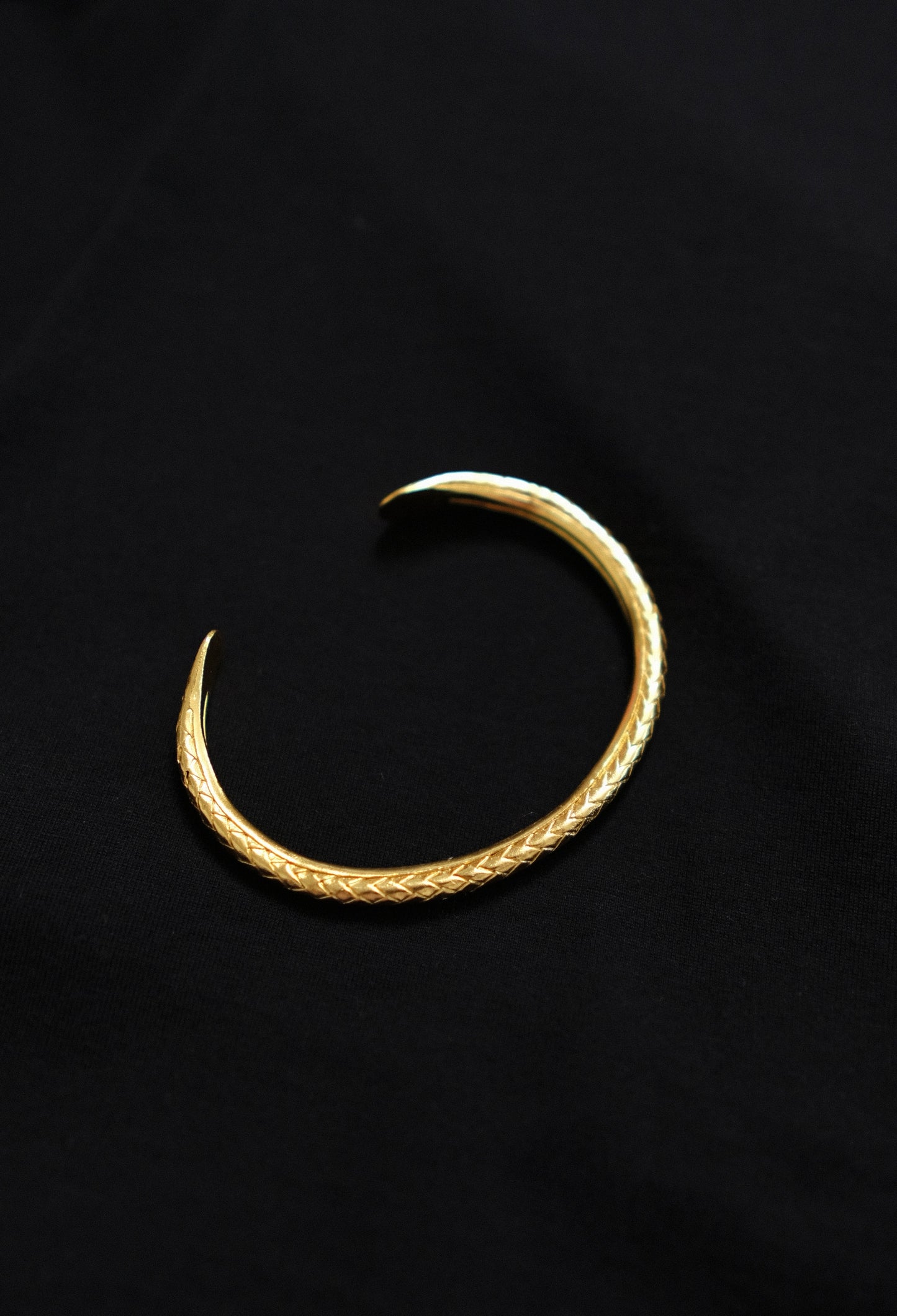 vintage gold bangle