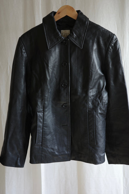 VINTAGE LEATHER JACKET