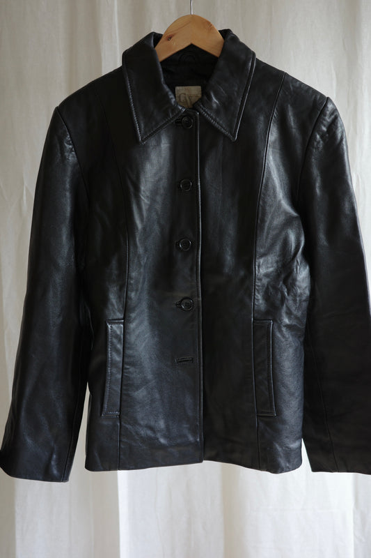 VINTAGE LEATHER JACKET