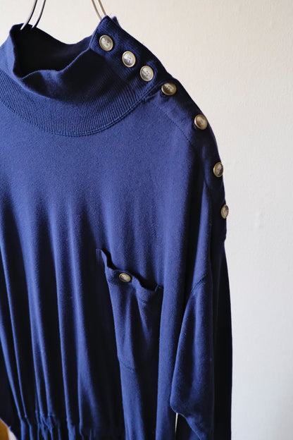 cotton long one-piece