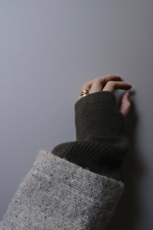 remake arm warmers for unisex