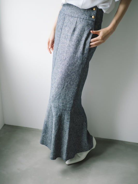【 A PUPIL 】mermaid skirt