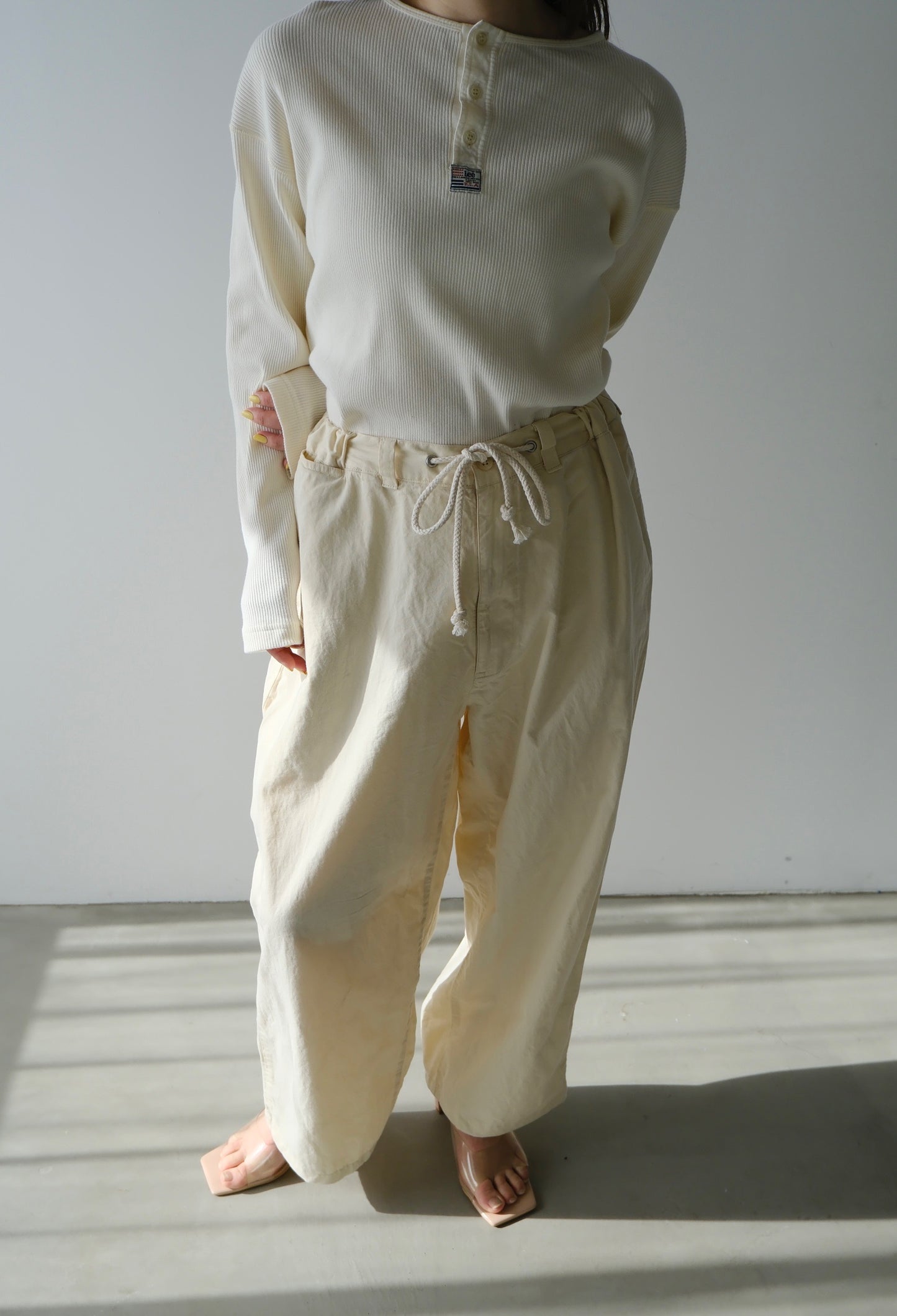 POLO Ralph Lauren / remake drawstring pants