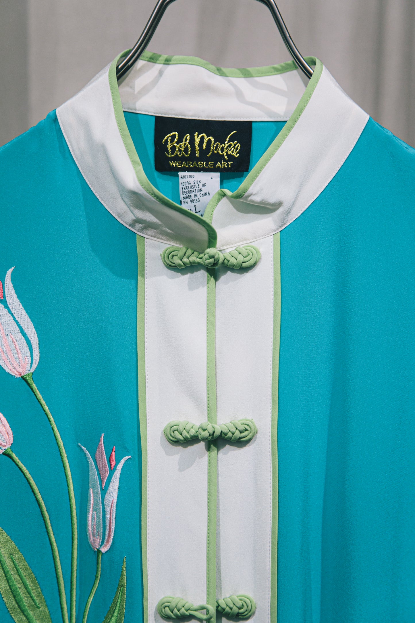 silk china tops