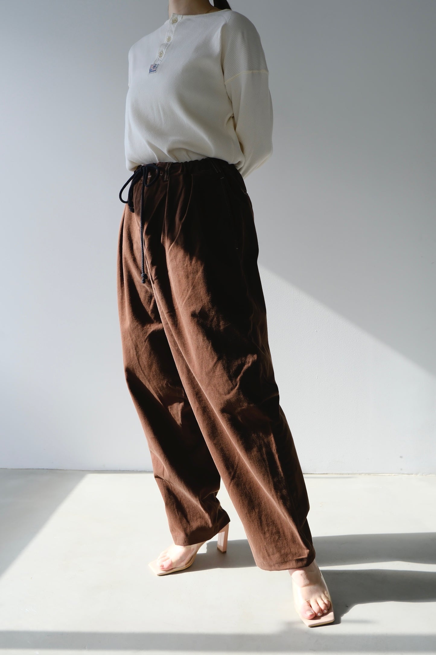 POLO Ralph Lauren / remake drawstring pants