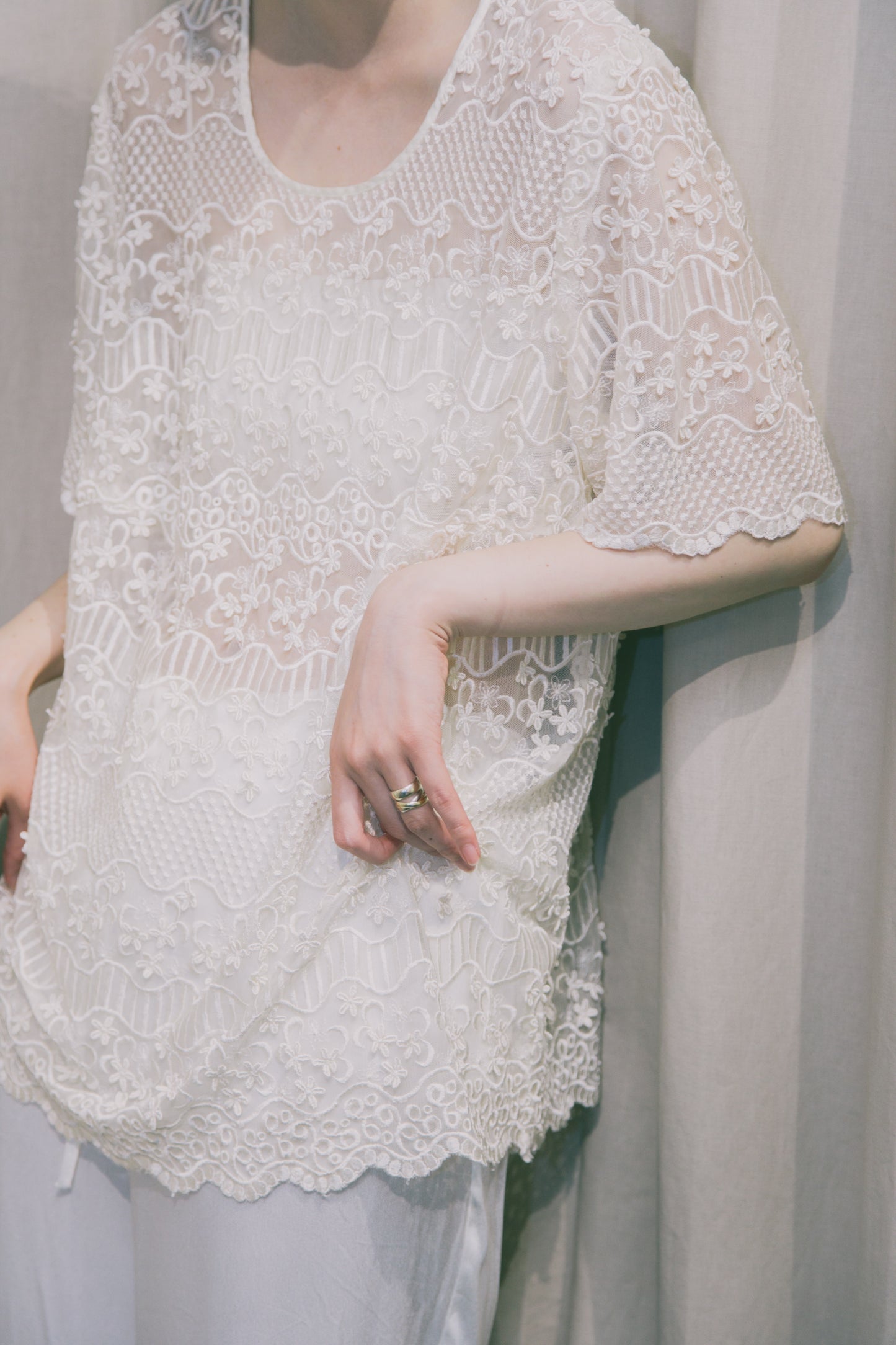 naminami embroidery tops