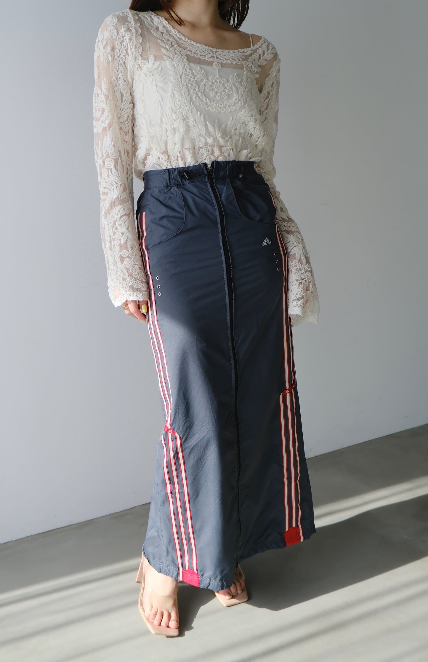 adidas remake skirt