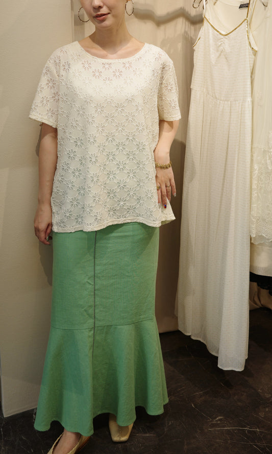 stretch lace tops