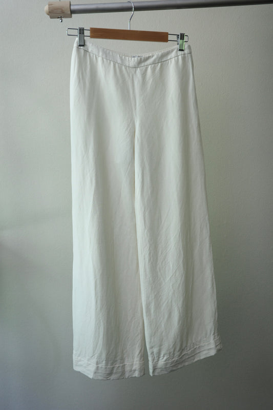 ARMANI white trousers