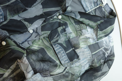 【 A PUPIL 】×swashlondon flower house shirt