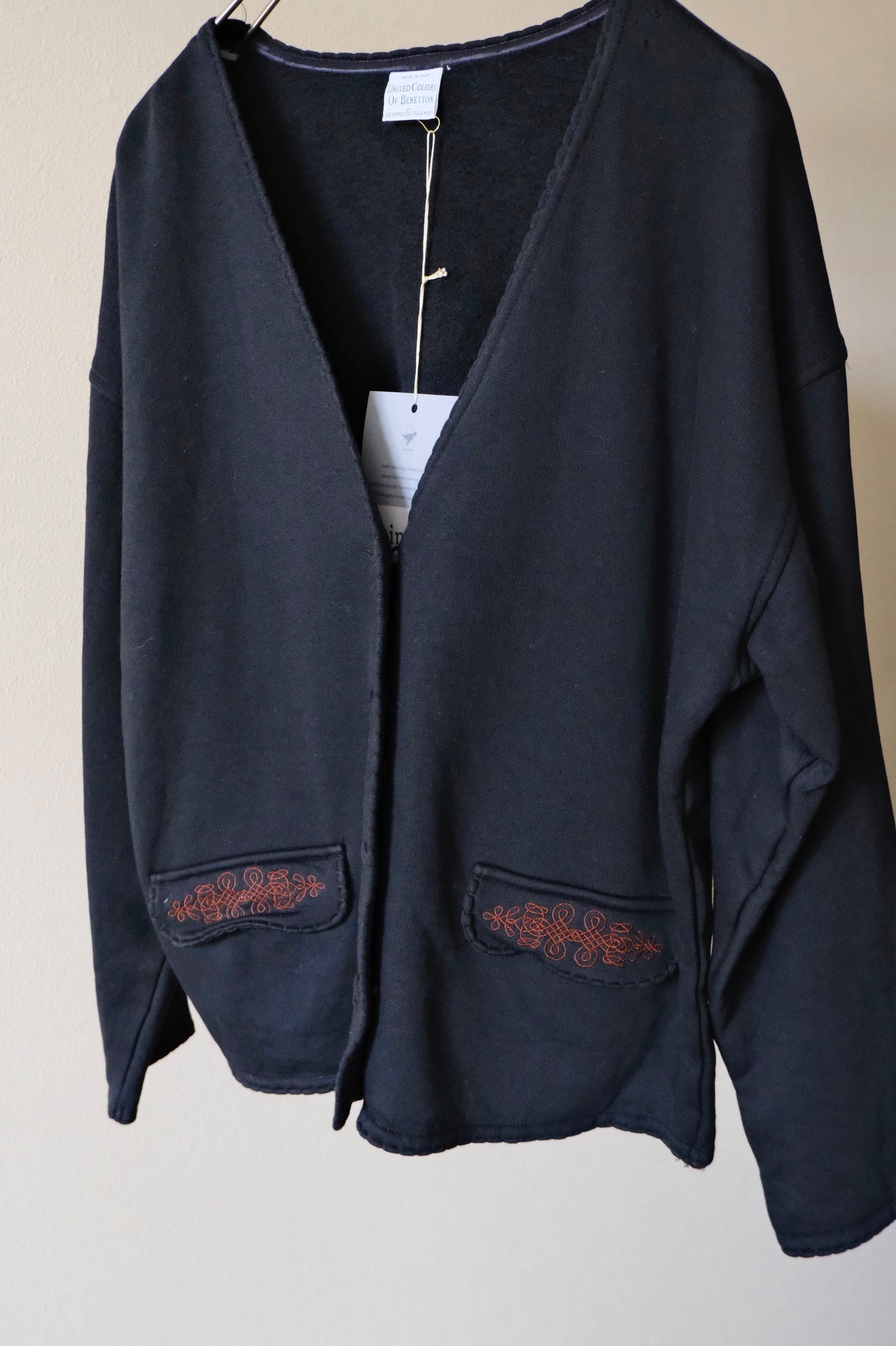 made in Italy / vintage cardigan