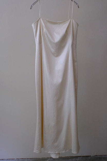 Vintage White Slip Dress