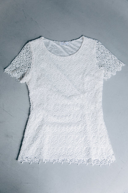 vintage lace tops (leaf)