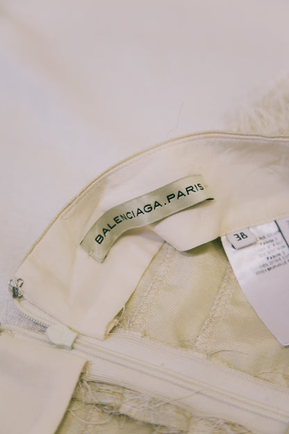 80's BALENCIAGA skirt