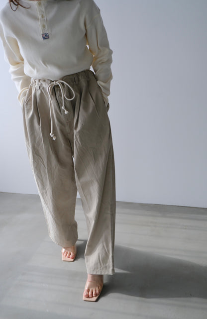 POLO Ralph Lauren / remake drawstring pants