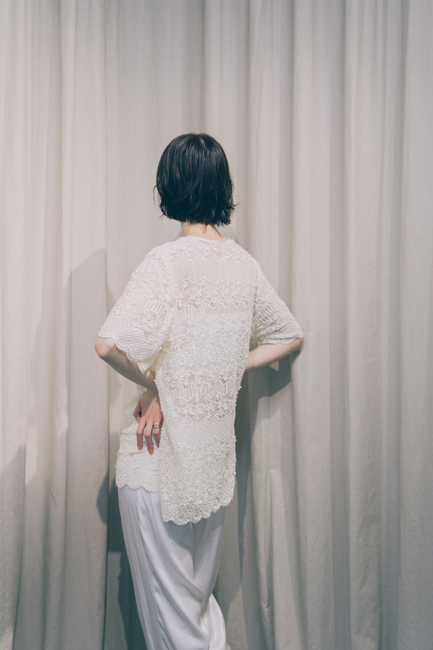 naminami embroidery tops