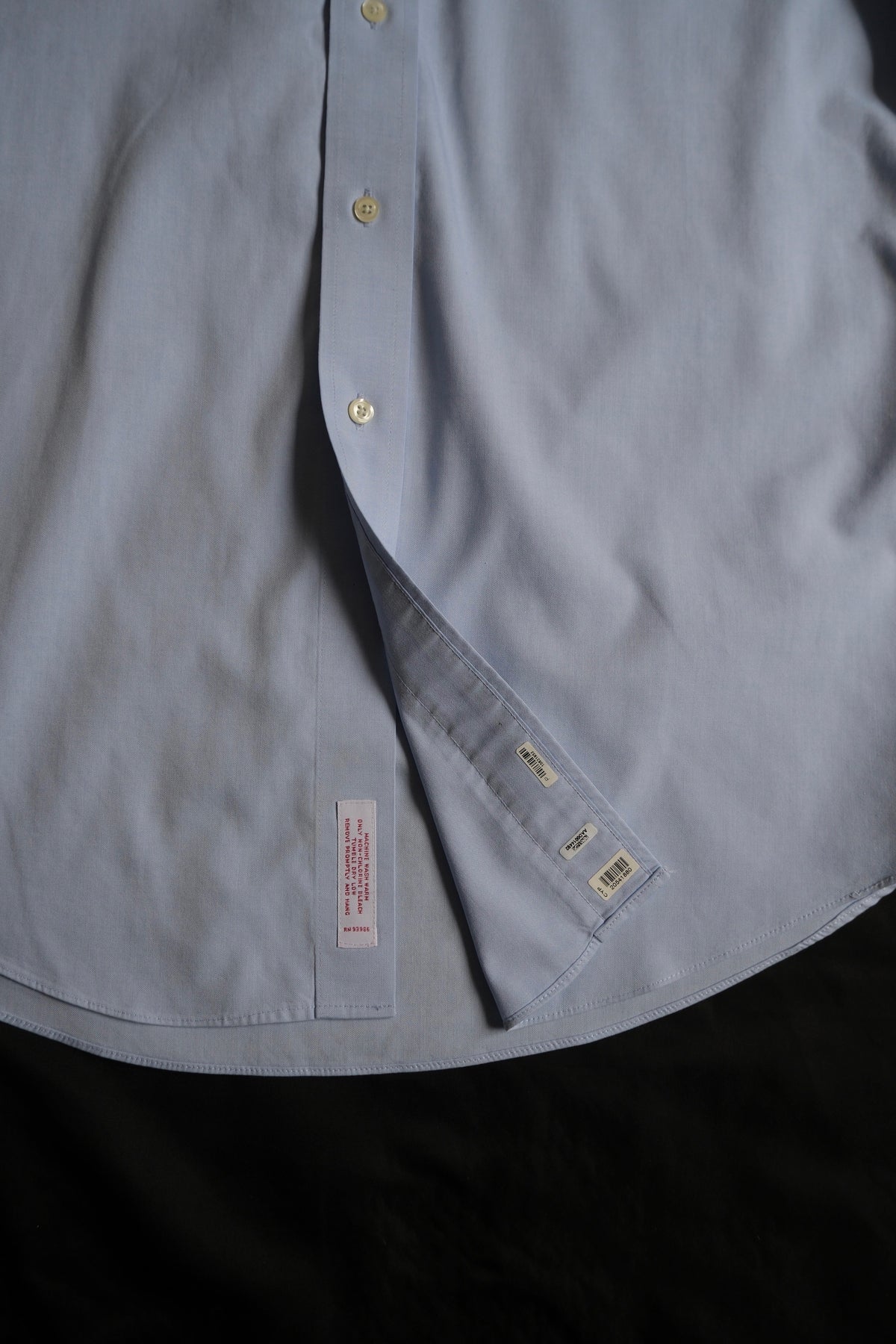 USED SHIRT REMAKE / CUT-OUT DESIGN